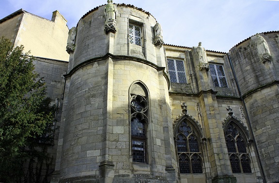 Palais des ducs d'Aquitaine